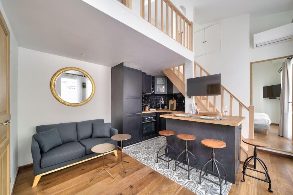 Superbe Maisonnette Neuve Au Coeur De Paris Exterior foto